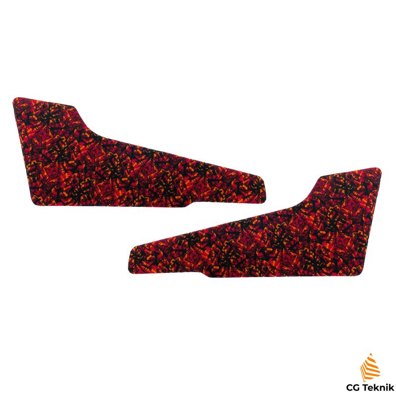 Volvo FH Dörrsidor: Bussplysch