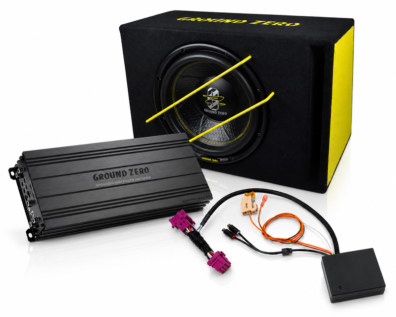 Ground Zero Baspaket:  Scania NG Smart Dash