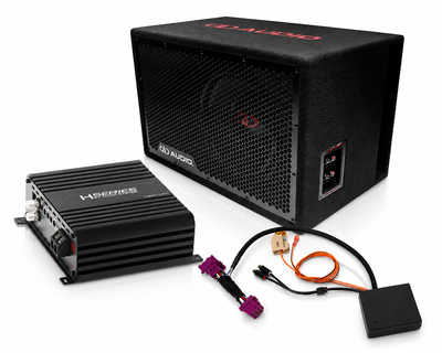 DD Audio Baspaket: Scania NG Smart Dash