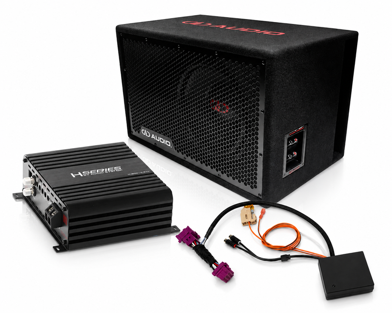 DD Audio Baspaket: Scania NG Smart Dash
