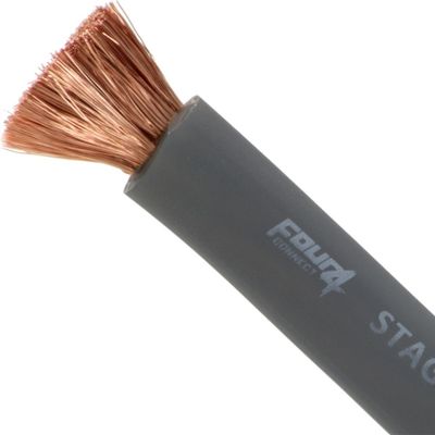 4CONNECT 4-800218 STAGE2 50mm2 OFC-strömkabel grå 20m