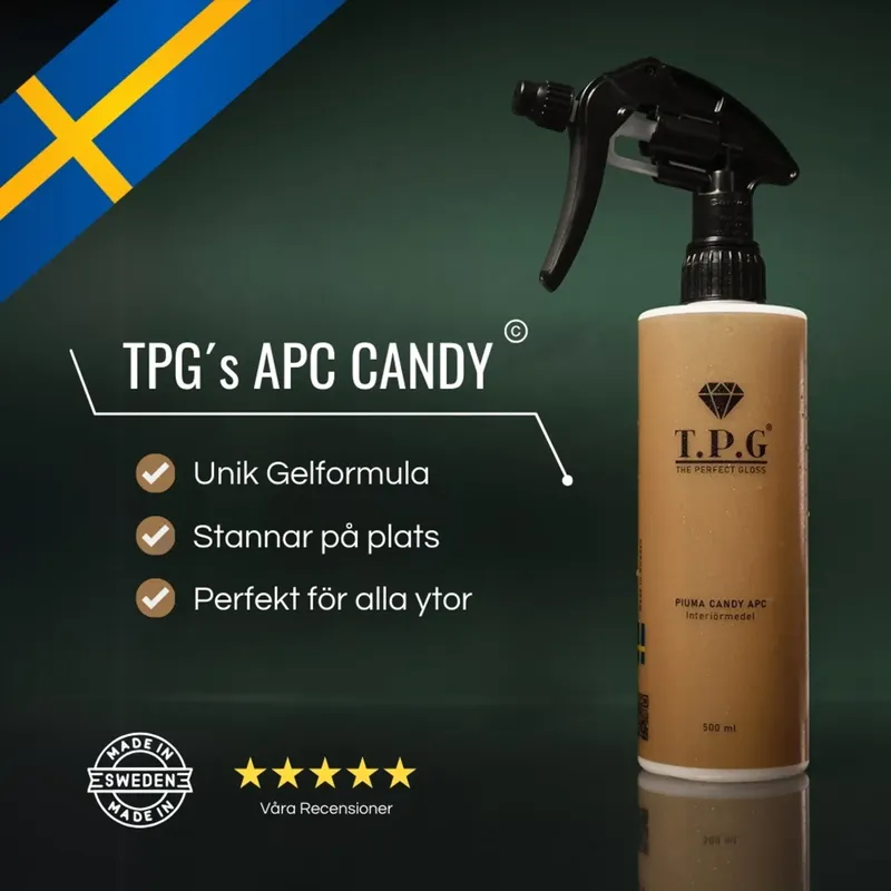 TPG Piuma Leather- APC Allrengöring | 500ml