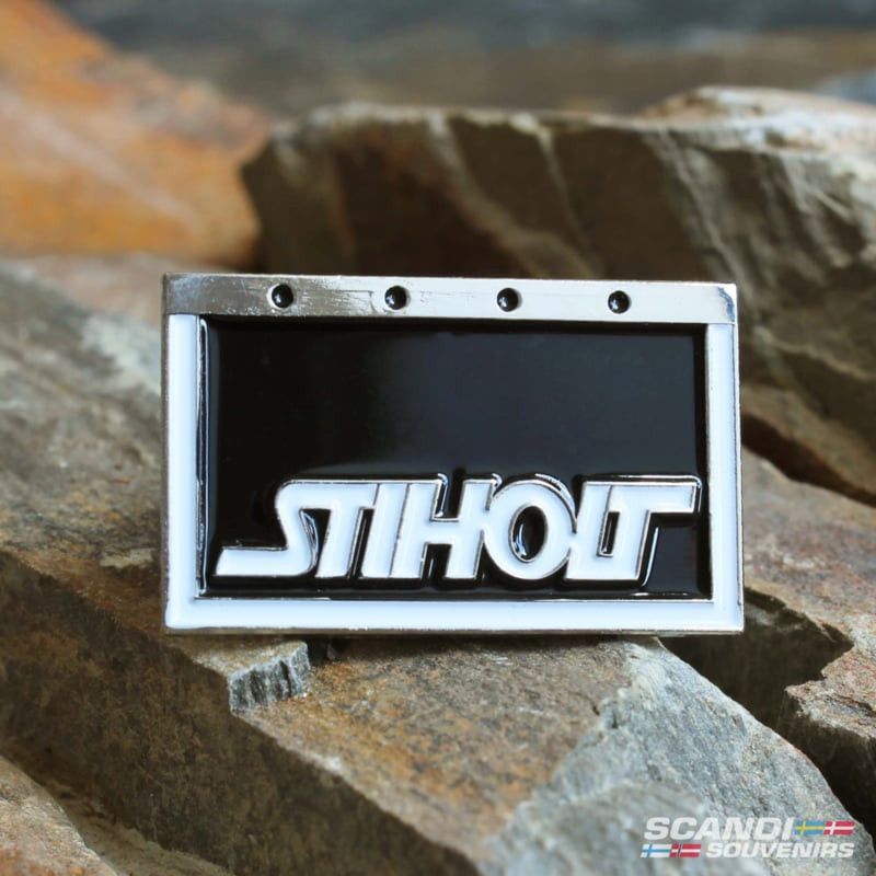 Pin: Mudflap Stiholt