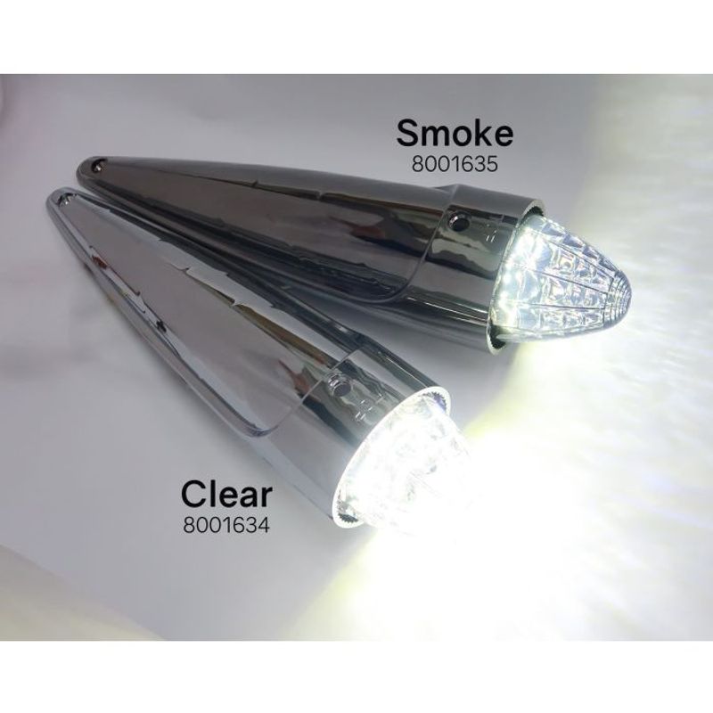 Torpedlampa Dual Color 24V (vit, orange)