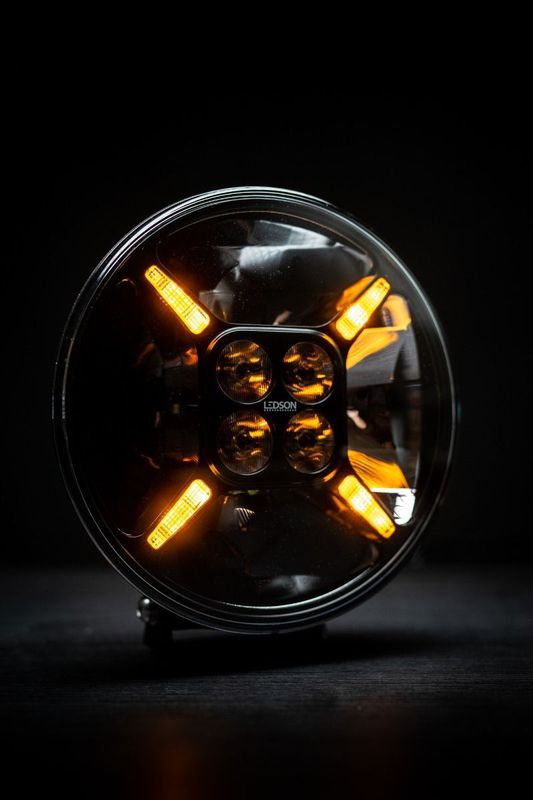 Sarox9+ LED Extraljus 120W