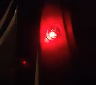 Dörrvarnare x 2 (Röd LED)