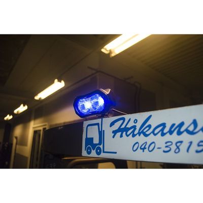 Bluespot för lagertruckar 6W (optiskt varningssystem, spot)
