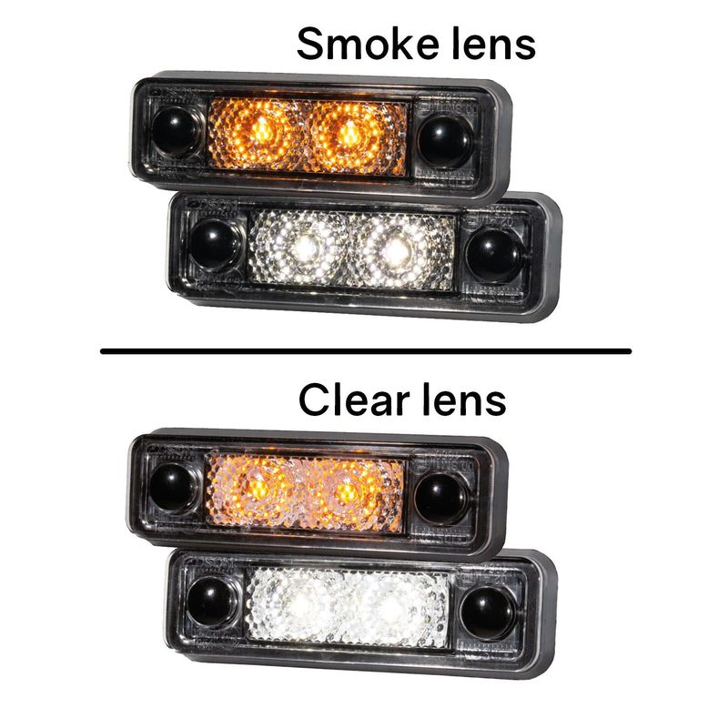 Astral+ positionsljus (Dual color, 24V)