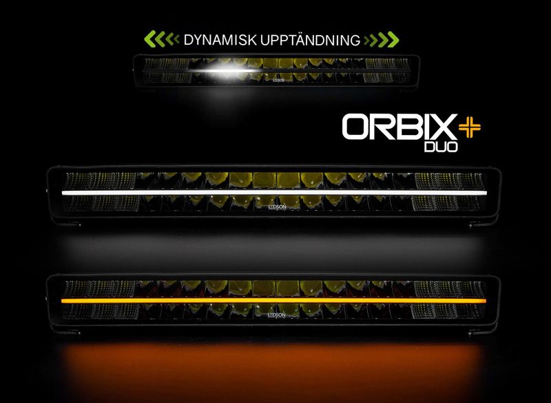Orbix21+ Duo LED ramp 180W