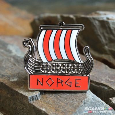 Pin: Norwegian Vikingsship NORGE
