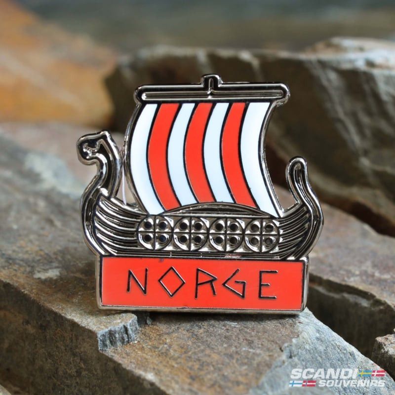 Pin: Norwegian Vikingsship NORGE