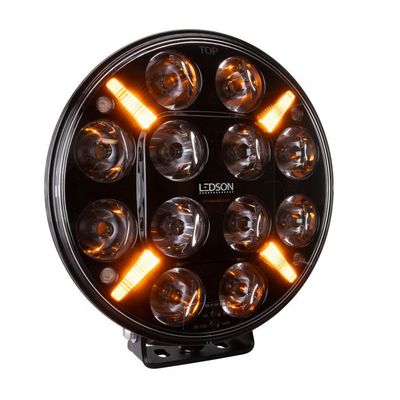 Pollux9+ Gen3 Strobe LED Extraljus 120W Powerboost (Driving / Spot Beam)