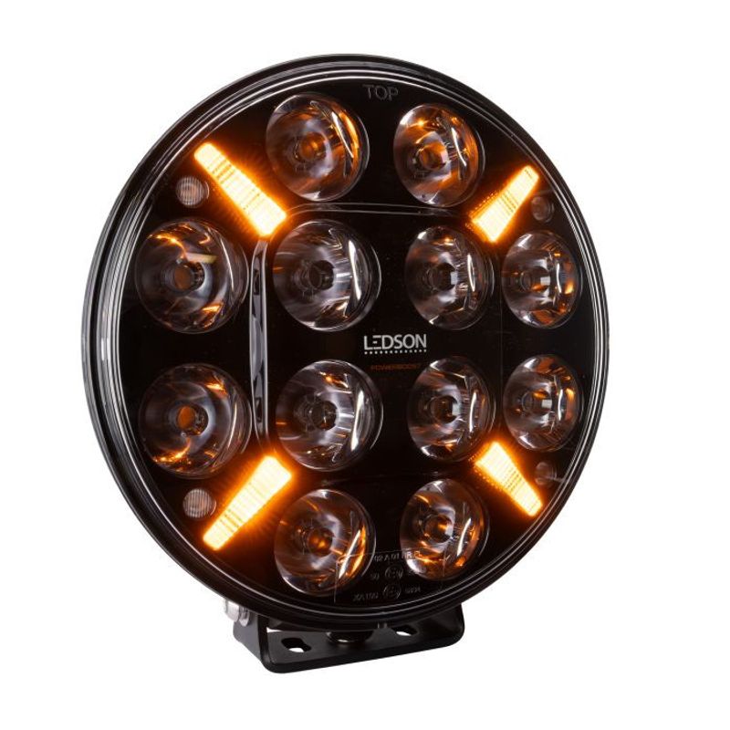 Pollux9+ Gen3 Strobe LED Extraljus 120W Powerboost (Driving / Spot Beam)