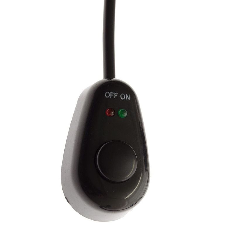 DT-relä med knapp för 24V (2-poliga kontakter)