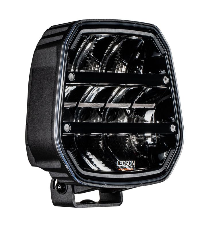 EPIX9+ Strobe Extraljus 9" Wide Driving Beam (Powerboost)