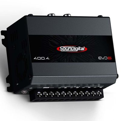 SounDigital 400.4 EVO 6 - 4 Ohm