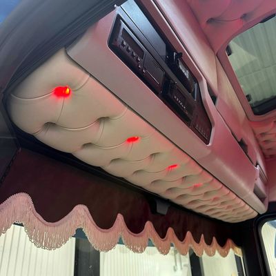 Knappstoppat solskydd Scania NG