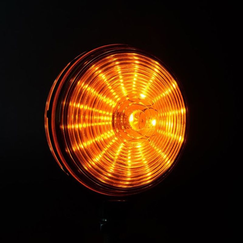 Spansk lampa dubbelsidig (orange/orange)