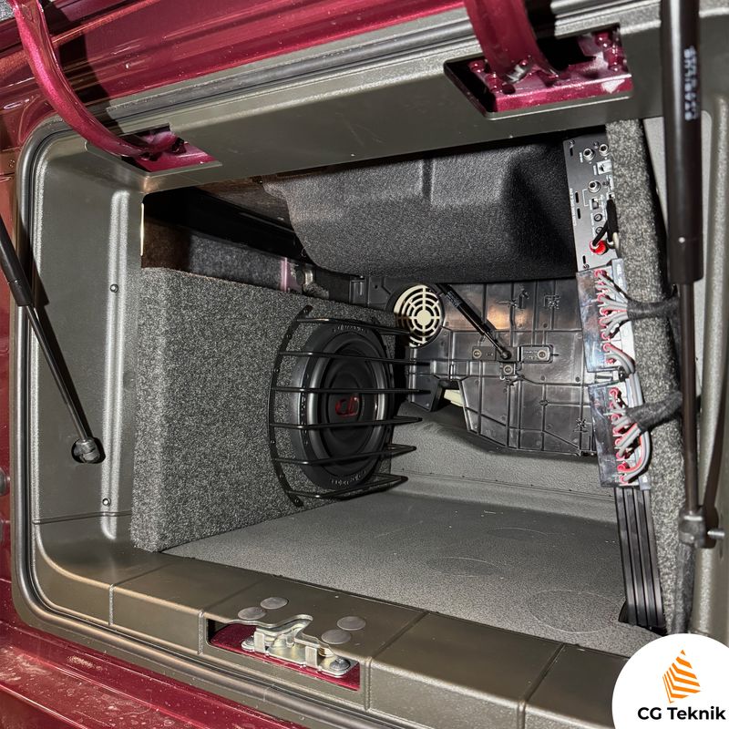 Volvo FH Ljudpaket: Steg 2 Slim