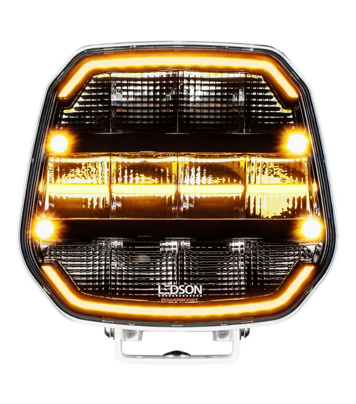 Epix9+ Strobe Extraljus 9" Wide Driving Beam (Vit, Powerboost)