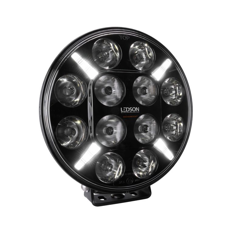Pollux7+ Gen3 PB LED Extraljus 7"