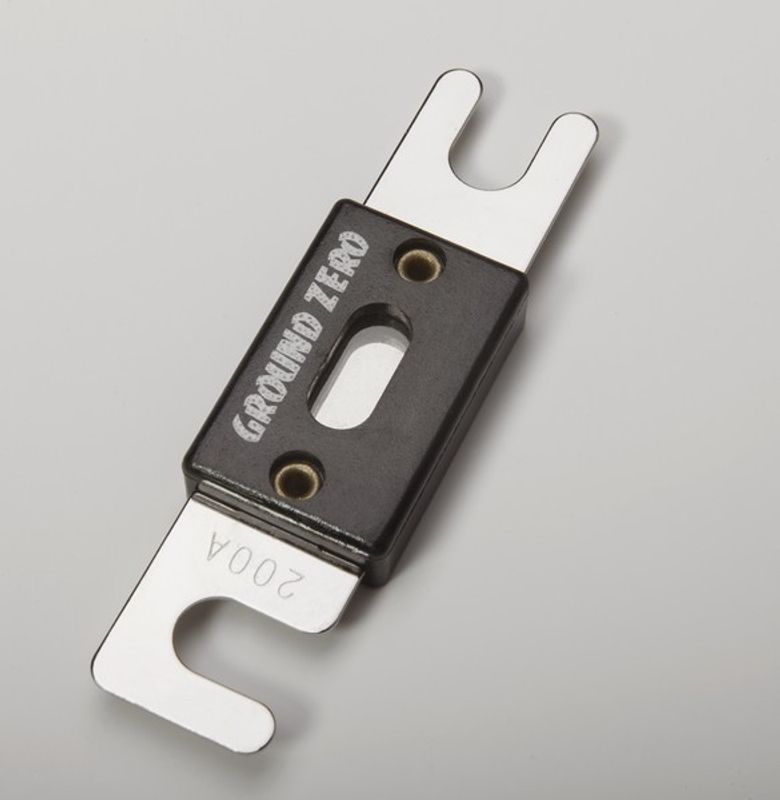 Ground Zero ANL fuse 200A