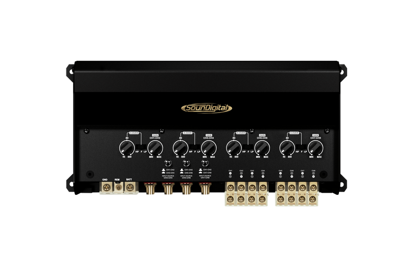SounDigital 2000.8 GAN FOUNDERS EDITION - 4ohm