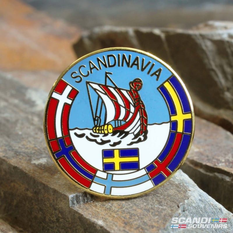 Pin: Scandinavië
