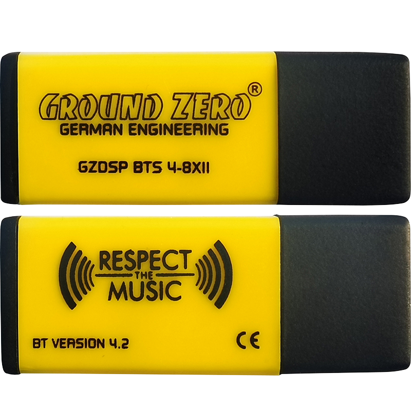 GROUND ZERO GZDSP BTS 4-8XII