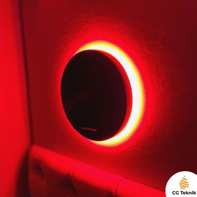 Led-Ring för högtalare