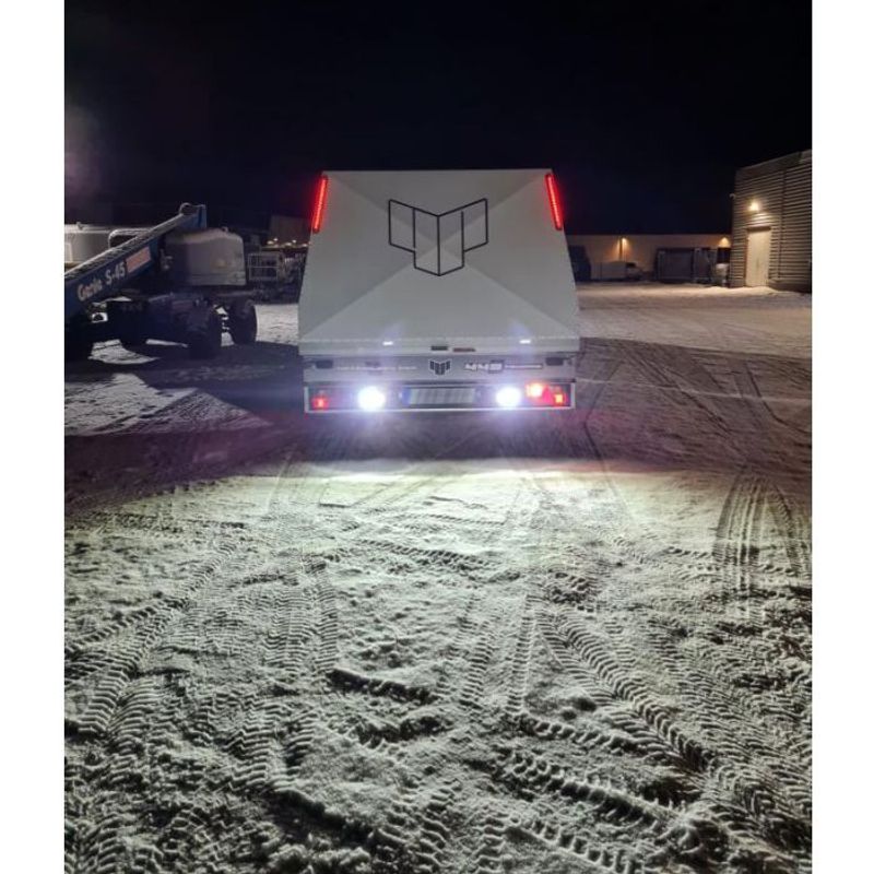 Raptor 15RF infällt LED back-/arbetsljus (ECE R23)