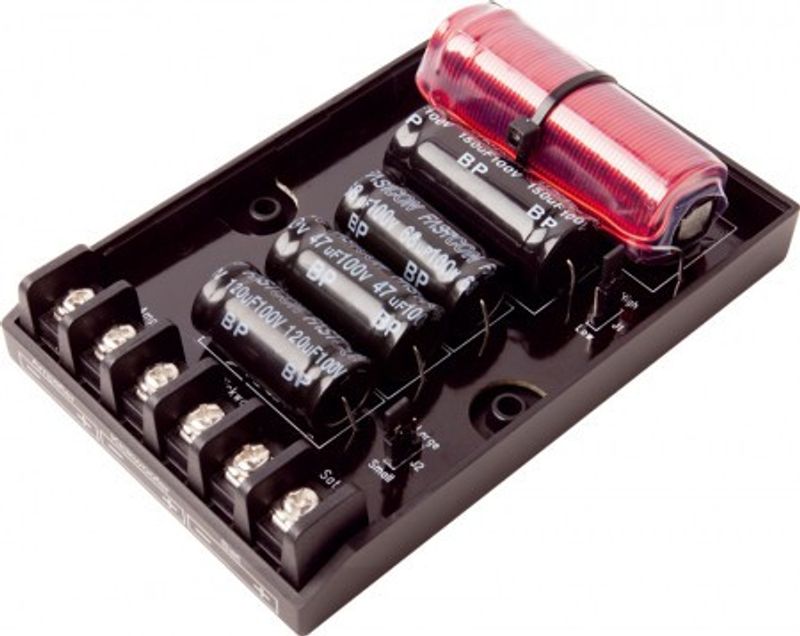 Ground Zero Delningsfilter