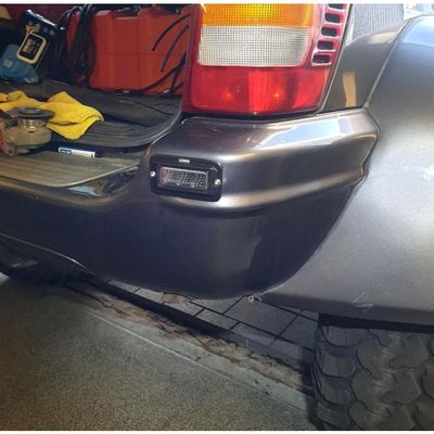 Raptor 15RF infällt LED back-/arbetsljus (ECE R23)