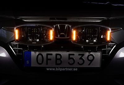 Orion10+ Gen2 LED Extraljus 100W (E-märkt, valbart positionsljus, Driving Beam)