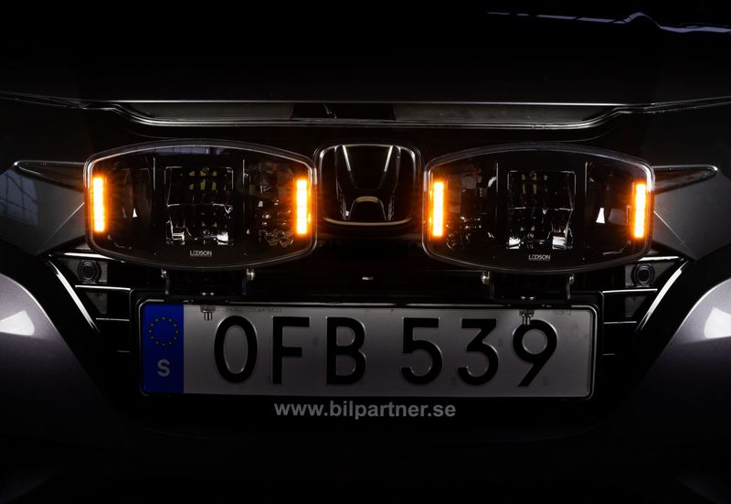 Orion10+ Gen2 LED Extraljus 100W (E-märkt, valbart positionsljus, Driving Beam)