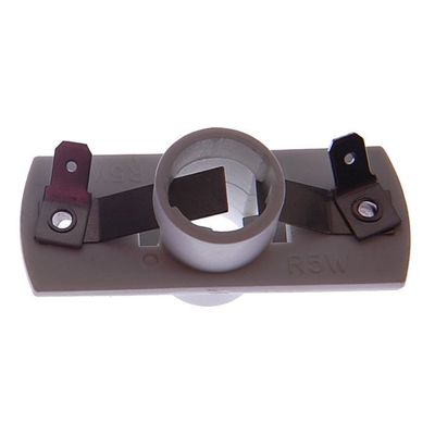 Lamphållare BA15s rostfri