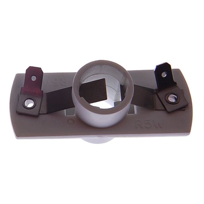 Lamphållare BA15s rostfri