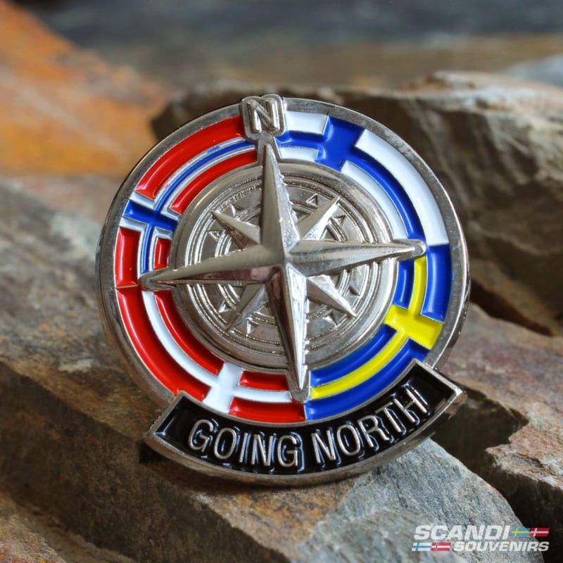 Pin: Going North