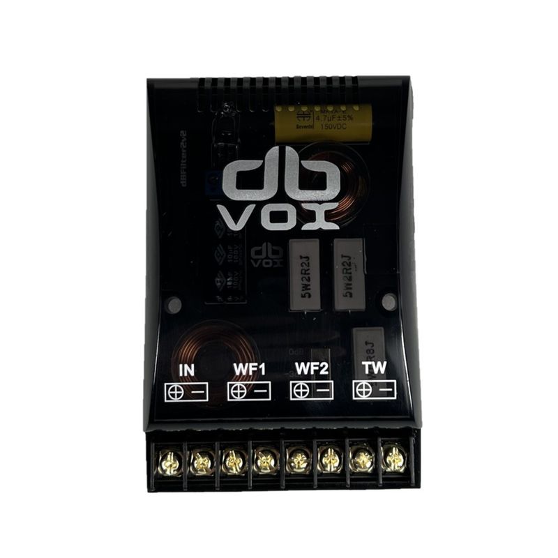 2-pack dB 2vägsfilter v2