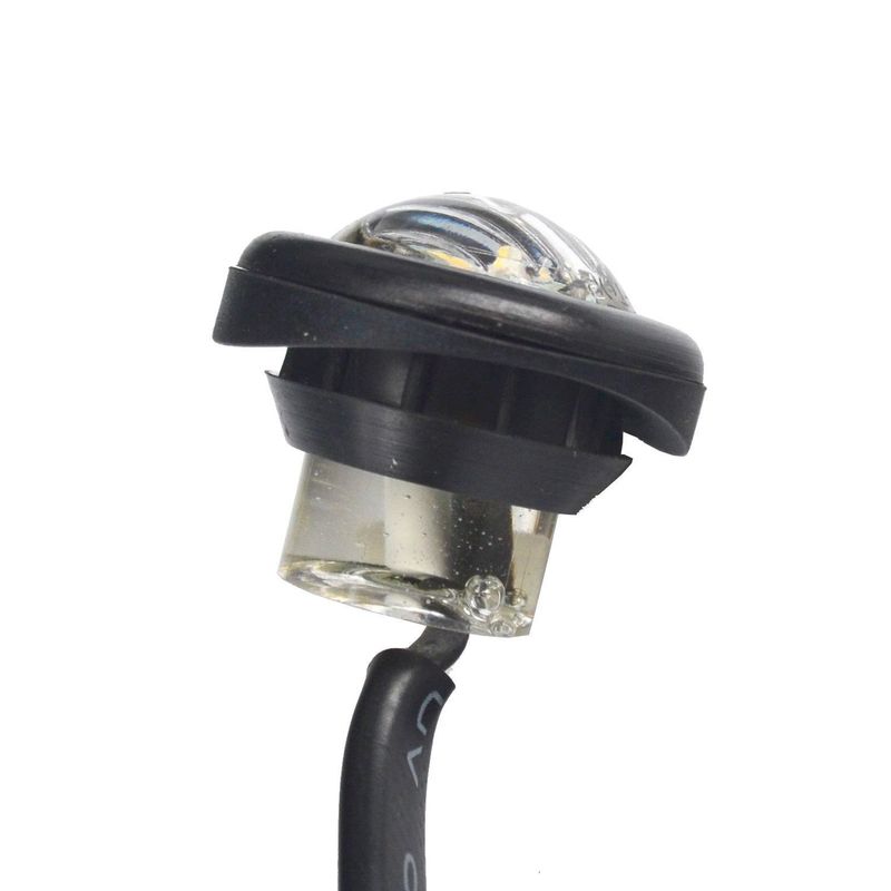 Pearl+ punktbelysning (vit/orange)