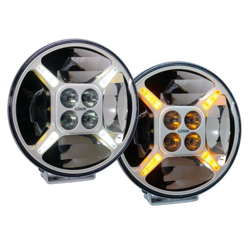 Sarox9+ Vit LED Extraljus 120W