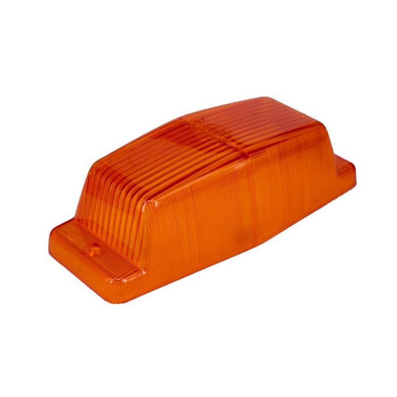 Glas till Double Burner (Vit / Orange)