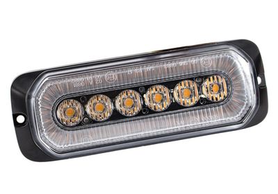 Blixtljus med Halo-ring som positionsljus (E-märkt: R65, R10, R91)