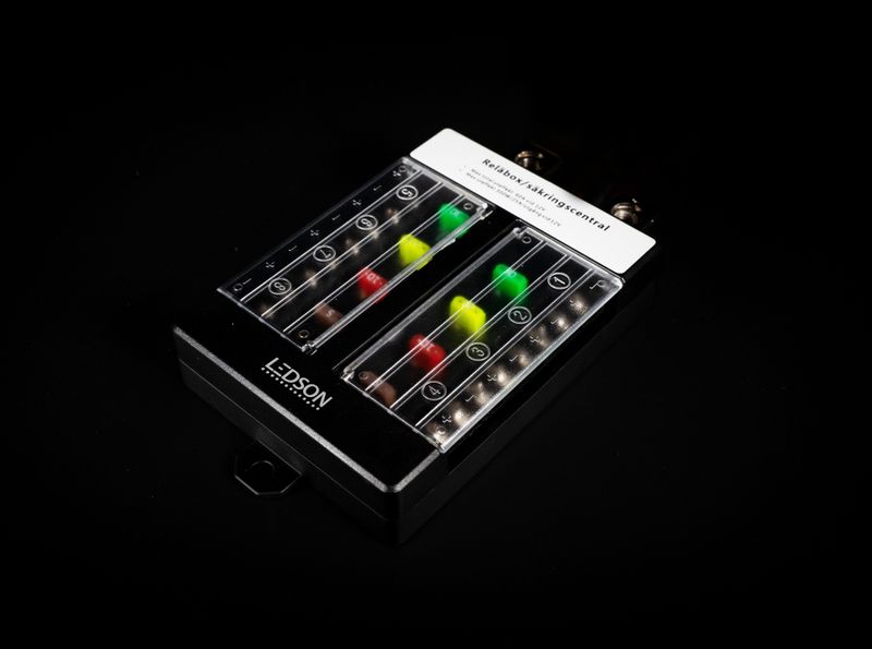 Commander8 Gen2 fjärrstyrd reläbox