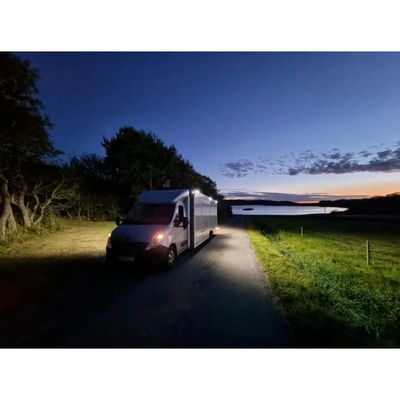 Scene Light LED 24W (E-märkt ECE R23, flood)