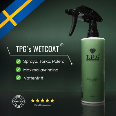TPG Ultra Leggera - Wetcoat / Snabbtvätt 500ml