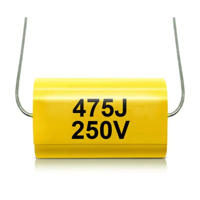 Master Audio Polyester capacitor 4.7uF 250V