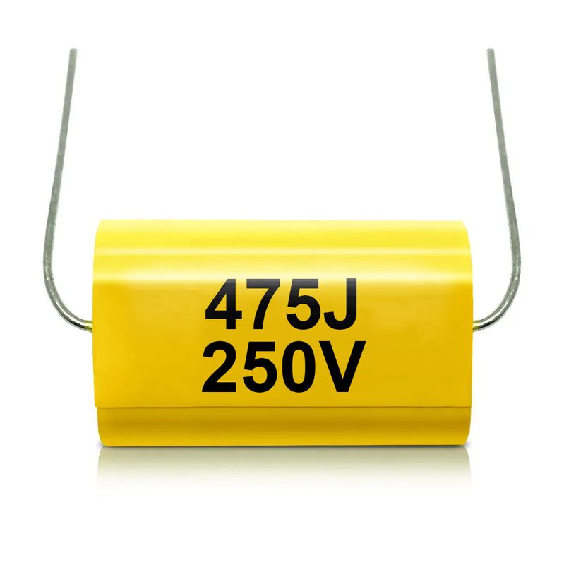 Master Audio Polyester capacitor 4.7uF 250V