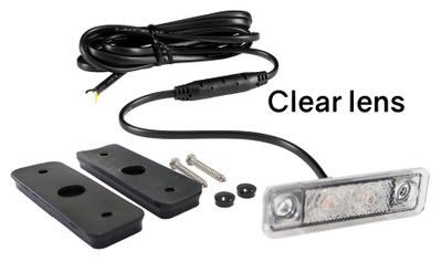 Astral+ positionsljus (Dual color, 24V)