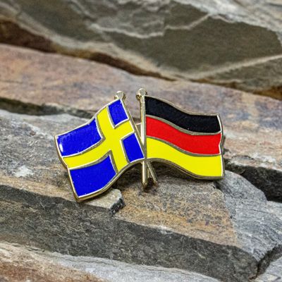 Pin: Flag Sweden - Germany